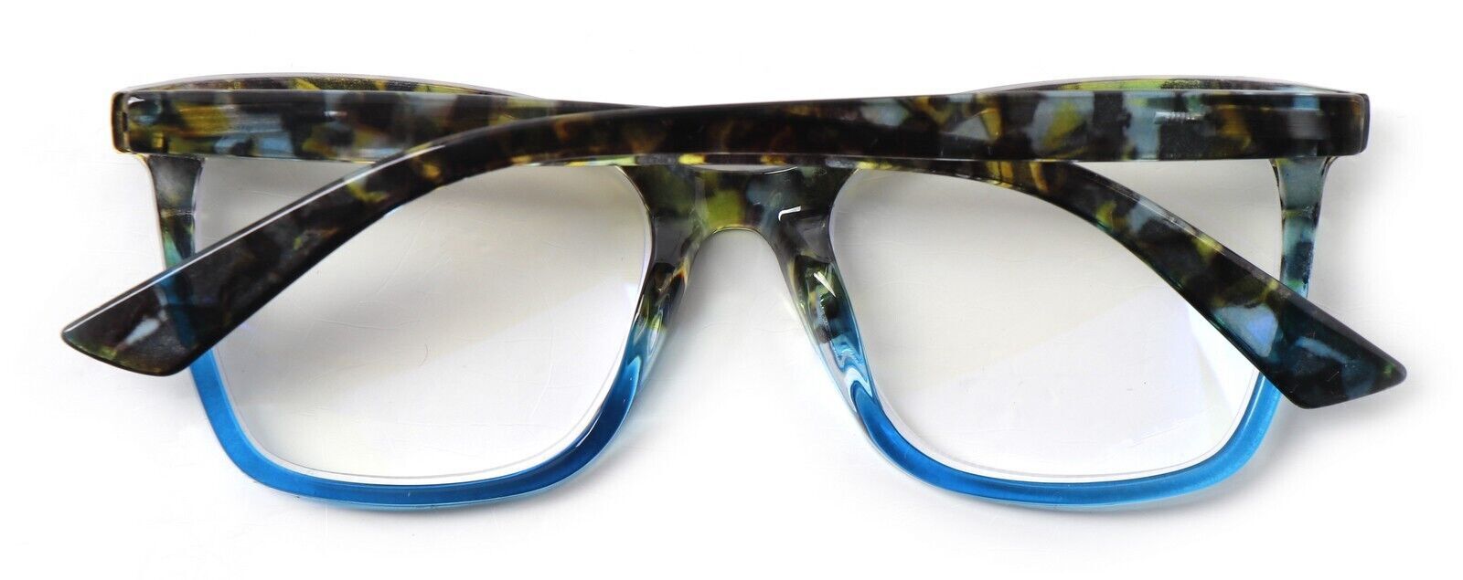 Colourful Oversized Retro Reading Glasses Unisex Spring Hinges 6 Colours 002
