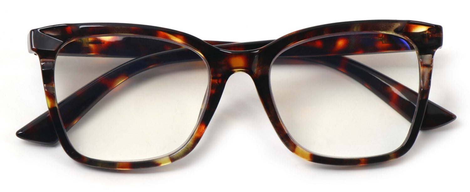 Colourful Oversized Retro Reading Glasses Unisex Spring Hinges 6 Colours 002