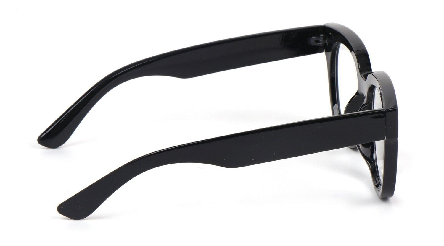 Fashion Oval Reading Glasses Anti Blue Light Retro Unisex Metal Hinges 2128