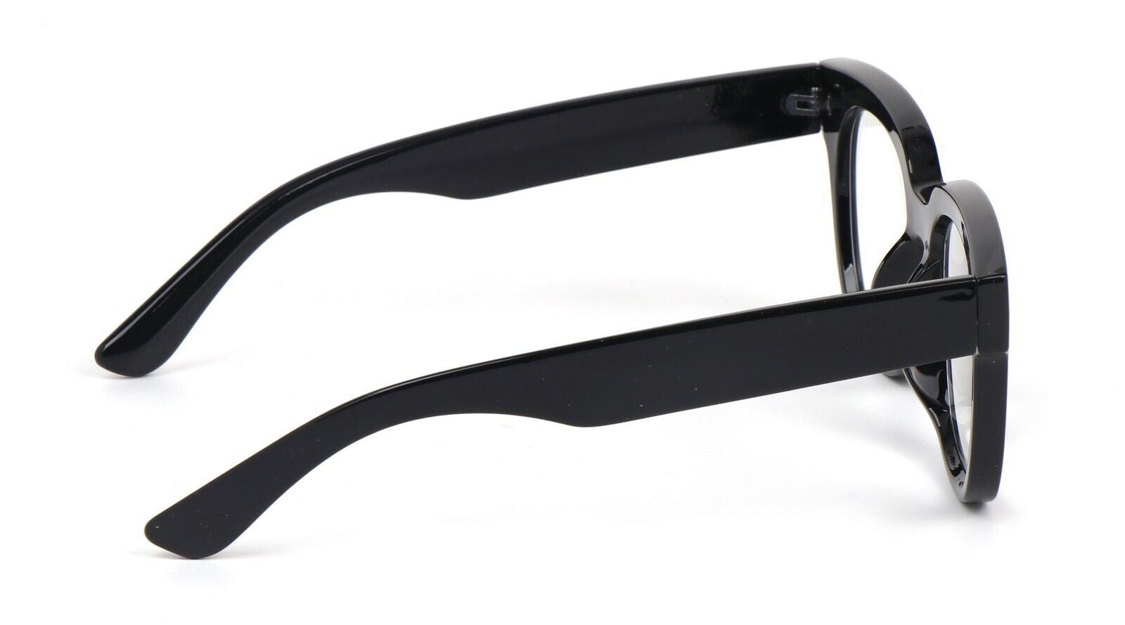 Fashion Oval Reading Glasses Anti Blue Light Retro Unisex Metal Hinges 2128
