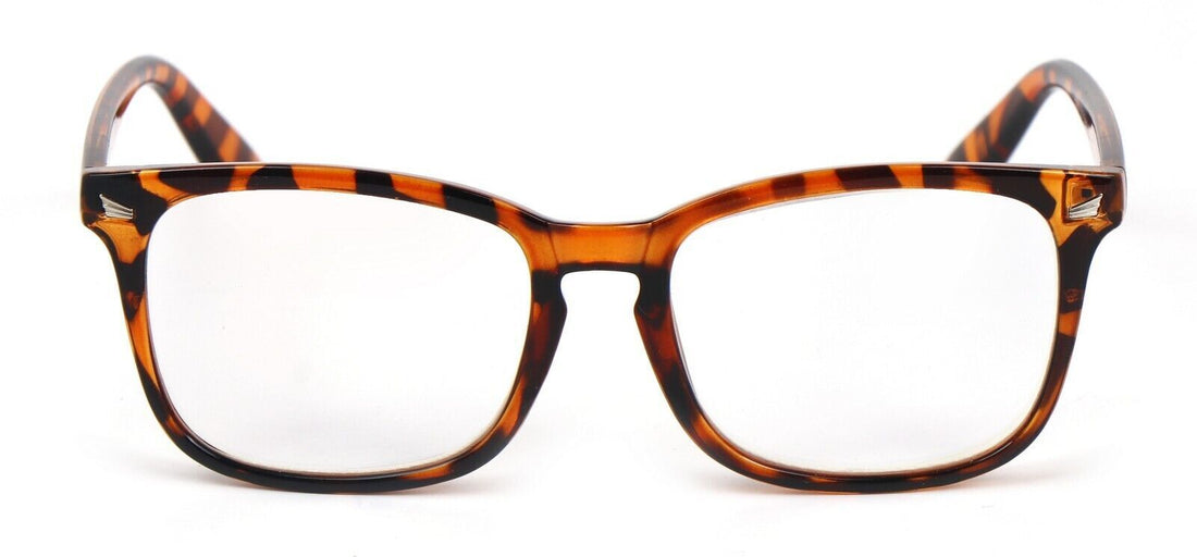 Stylish  Oversized Retro Fashion Reading Glasses Mens Womans Metal Hinges 5010