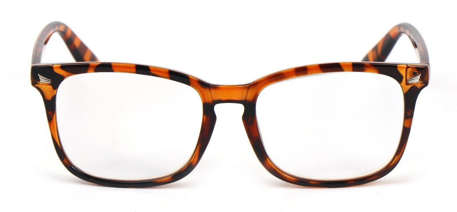 Stylish  Oversized Retro Fashion Reading Glasses Mens Womans Metal Hinges 5010