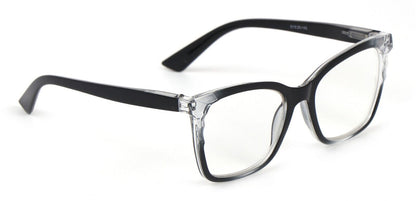 Colourful Oversized Retro Reading Glasses Unisex Spring Hinges 6 Colours 002