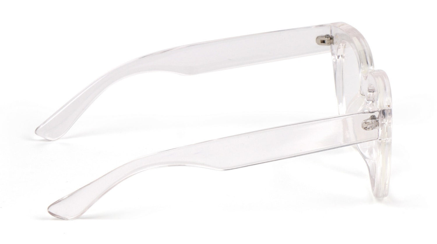 Fashion Oval Reading Glasses Anti Blue Light Retro Unisex Metal Hinges 2128