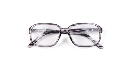 High Strength High Power Grey Reading Glasses Unisex +4.5 +5.0 +5.5 +6.0 C868