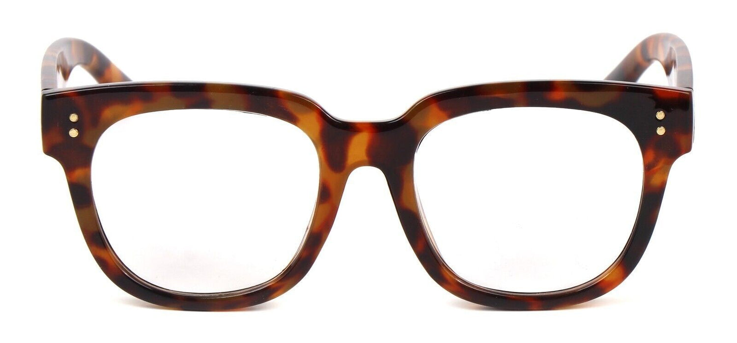 Fashion Oval Reading Glasses Anti Blue Light Retro Unisex Metal Hinges 2128