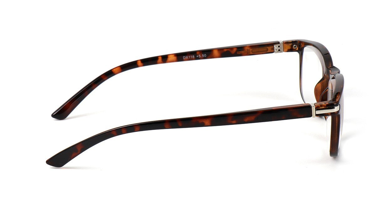 High Power Reading Glasses Unisex Strong Lens +4.5+5.0+5.5+6.0+6.5+7.0 DX118
