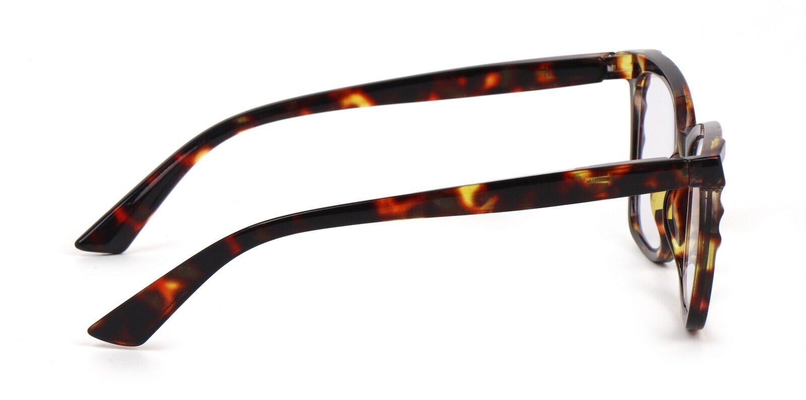 Colourful Oversized Retro Reading Glasses Unisex Spring Hinges 6 Colours 002