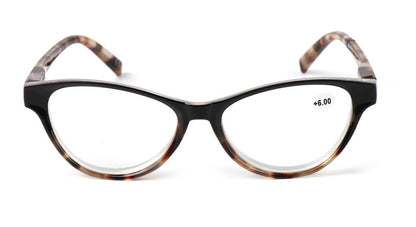 Very High Power Cat Eye Retro Reading Glasses +4.5+5.0+5.5+6.0+6.5+7.0 DX117