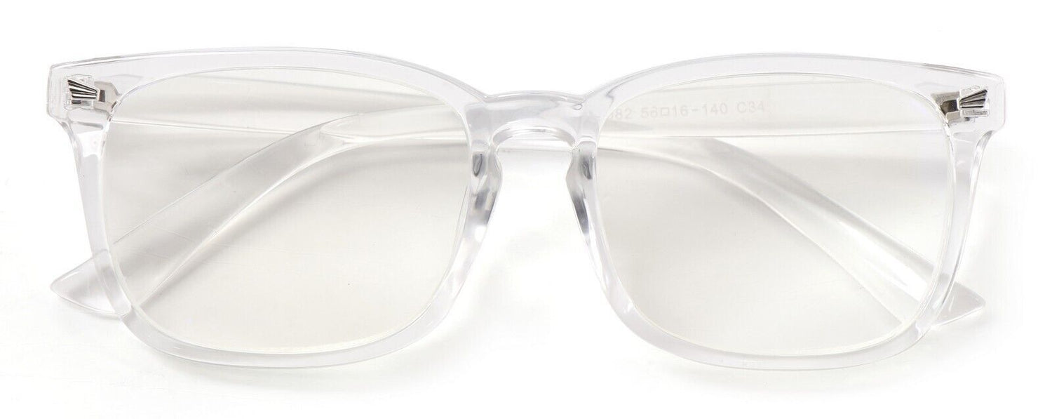 Stylish  Oversized Retro Fashion Reading Glasses Mens Womans Metal Hinges 5010