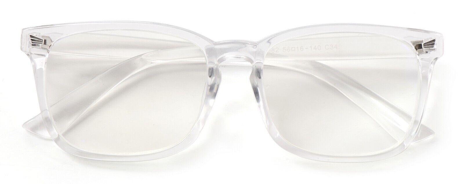 Stylish  Oversized Retro Fashion Reading Glasses Mens Womans Metal Hinges 5010