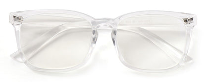 Stylish  Oversized Retro Fashion Reading Glasses Mens Womans Metal Hinges 5010