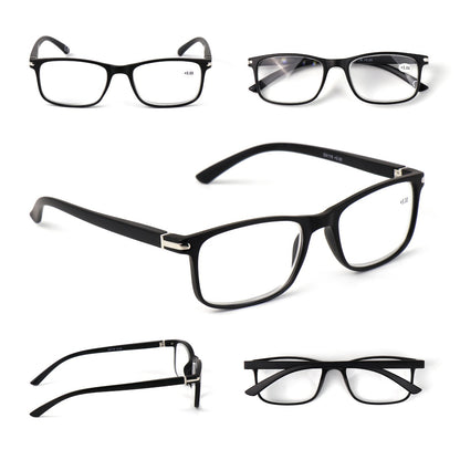 High Power Reading Glasses Unisex Strong Lens +4.5+5.0+5.5+6.0+6.5+7.0 DX118