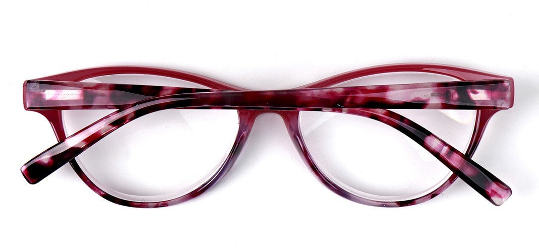 Very High Power Cat Eye Retro Reading Glasses +4.5+5.0+5.5+6.0+6.5+7.0 DX117