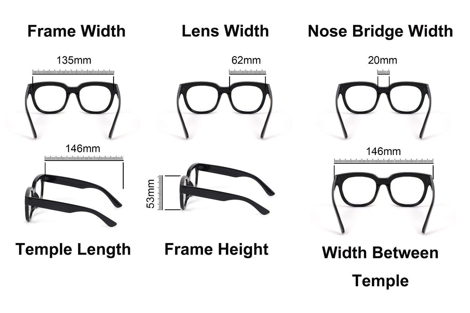 Fashion Oval Reading Glasses Anti Blue Light Retro Unisex Metal Hinges 2128