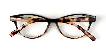 Very High Power Cat Eye Retro Reading Glasses +4.5+5.0+5.5+6.0+6.5+7.0 DX117