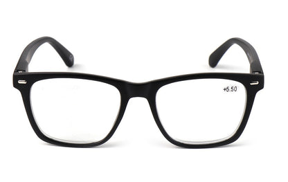 High Power Oval  Retro Reading Glasses Unisex+4.5+5.0+5.5+6.0+6.5+7.0 DX116