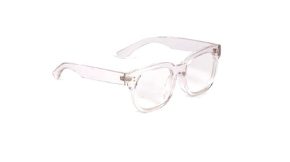 Fashion Oval Reading Glasses Anti Blue Light Retro Unisex Metal Hinges 2128