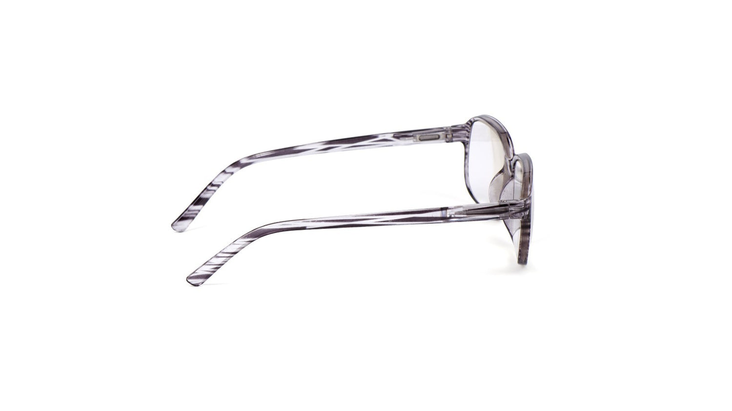 High Strength High Power Grey Reading Glasses Unisex +4.5 +5.0 +5.5 +6.0 C868