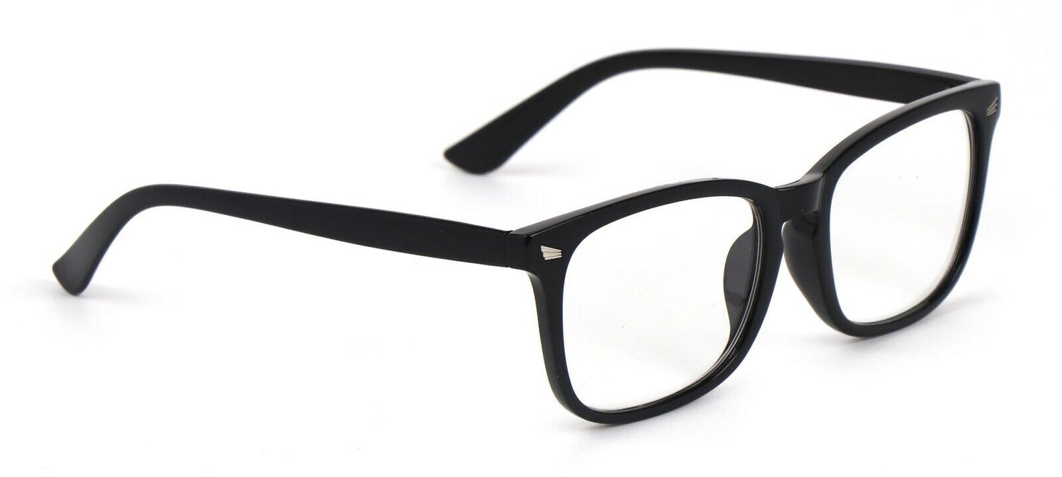 Stylish  Oversized Retro Fashion Reading Glasses Mens Womans Metal Hinges 5010