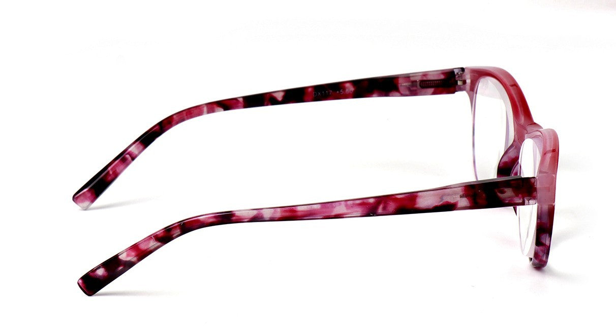 Very High Power Cat Eye Retro Reading Glasses +4.5+5.0+5.5+6.0+6.5+7.0 DX117