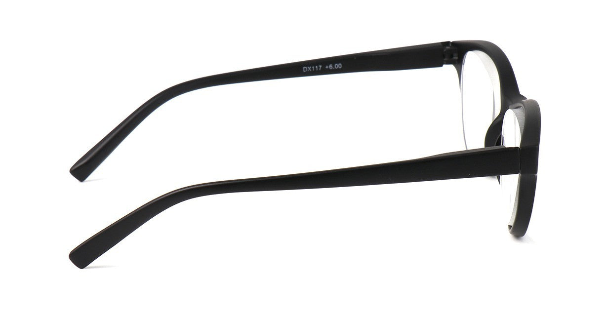 Very High Power Cat Eye Retro Reading Glasses +4.5+5.0+5.5+6.0+6.5+7.0 DX117