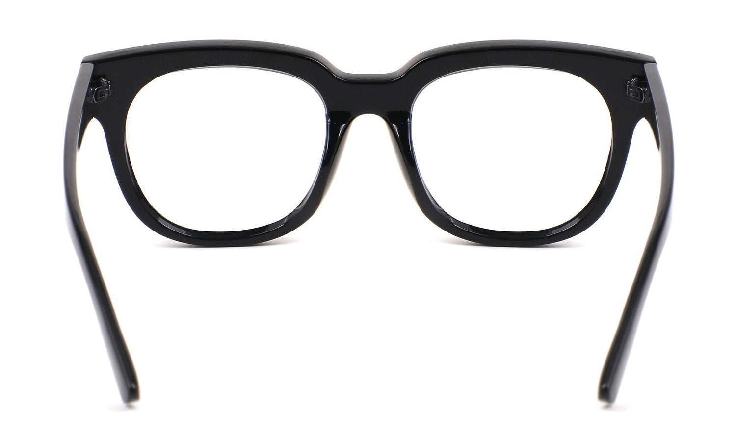 Fashion Oval Reading Glasses Anti Blue Light Retro Unisex Metal Hinges 2128