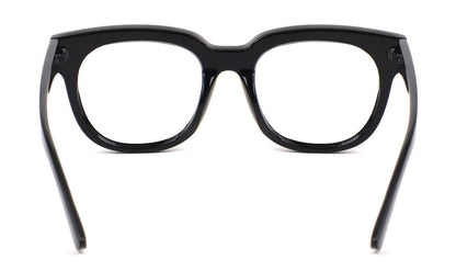 Fashion Oval Reading Glasses Anti Blue Light Retro Unisex Metal Hinges 2128