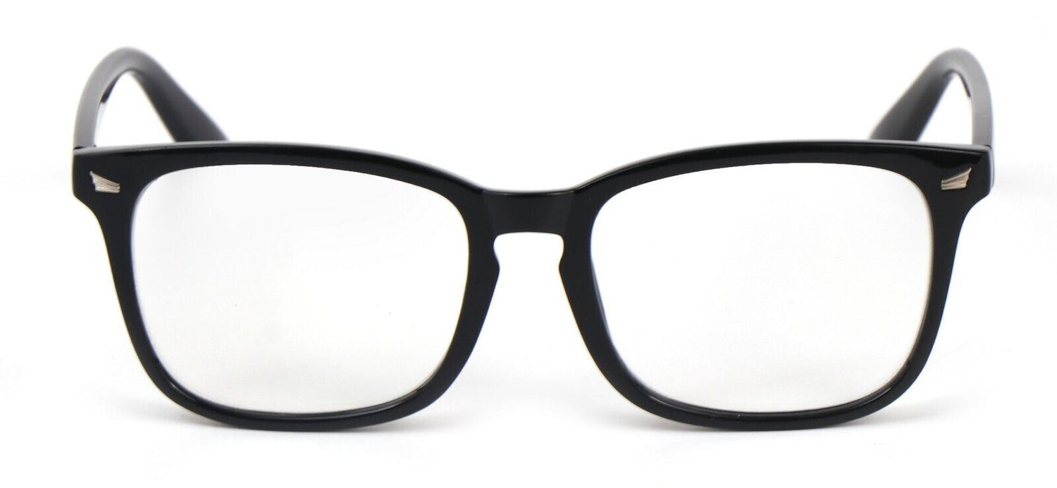 Stylish  Oversized Retro Fashion Reading Glasses Mens Womans Metal Hinges 5010