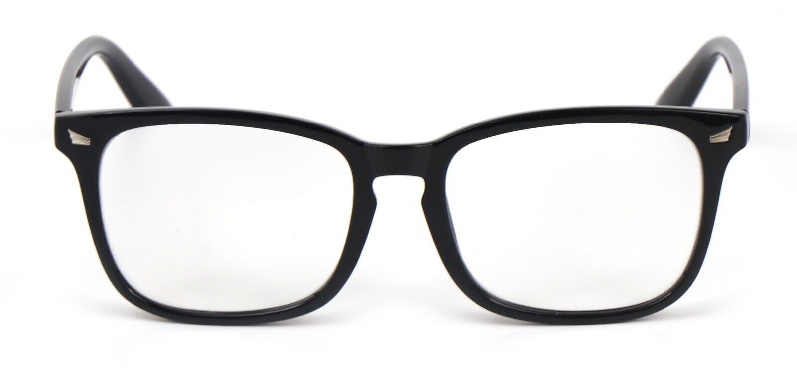 Stylish  Oversized Retro Fashion Reading Glasses Mens Womans Metal Hinges 5010
