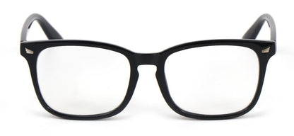 Stylish  Oversized Retro Fashion Reading Glasses Mens Womans Metal Hinges 5010