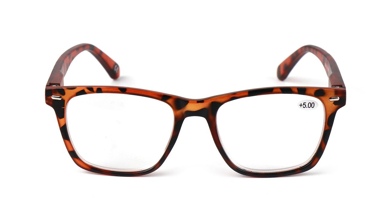 High Power Oval  Retro Reading Glasses Unisex+4.5+5.0+5.5+6.0+6.5+7.0 DX116