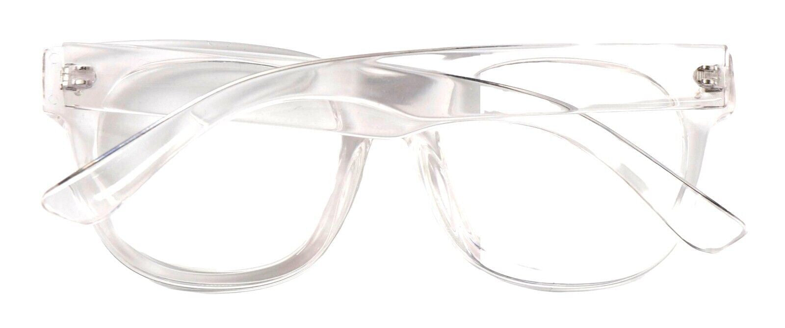 Fashion Oval Reading Glasses Anti Blue Light Retro Unisex Metal Hinges 2128