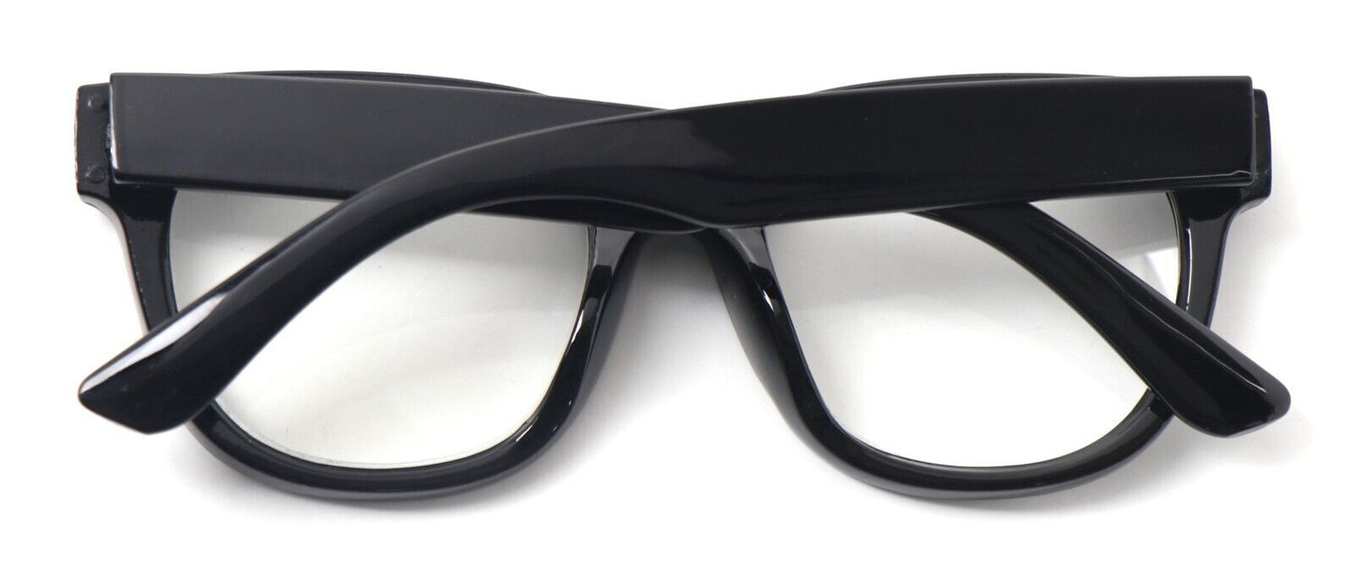 Fashion Oval Reading Glasses Anti Blue Light Retro Unisex Metal Hinges 2128
