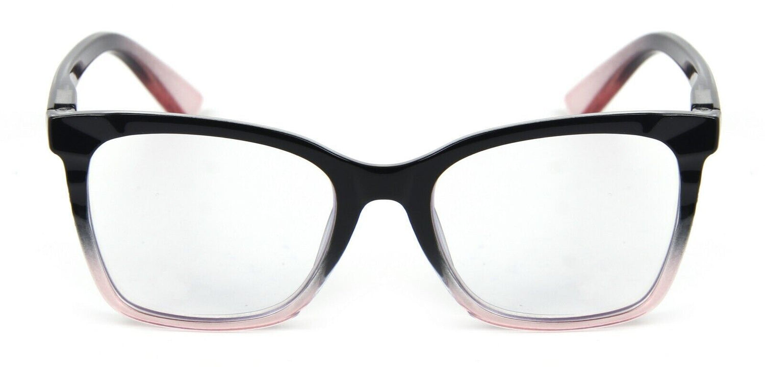Colourful Oversized Retro Reading Glasses Unisex Spring Hinges 6 Colours 002