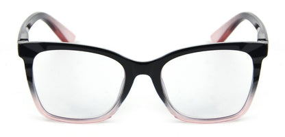Colourful Oversized Retro Reading Glasses Unisex Spring Hinges 6 Colours 002