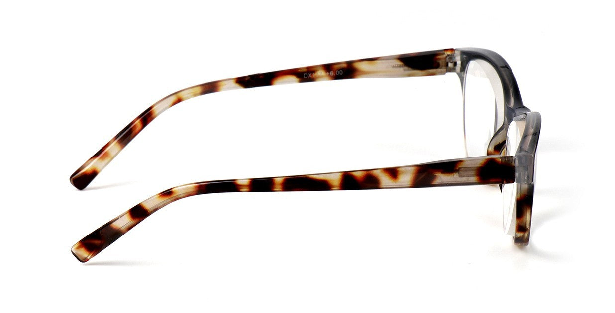 Very High Power Cat Eye Retro Reading Glasses +4.5+5.0+5.5+6.0+6.5+7.0 DX117