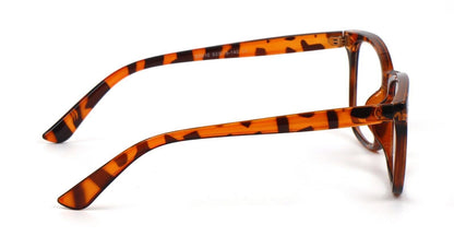 Stylish  Oversized Retro Fashion Reading Glasses Mens Womans Metal Hinges 5010