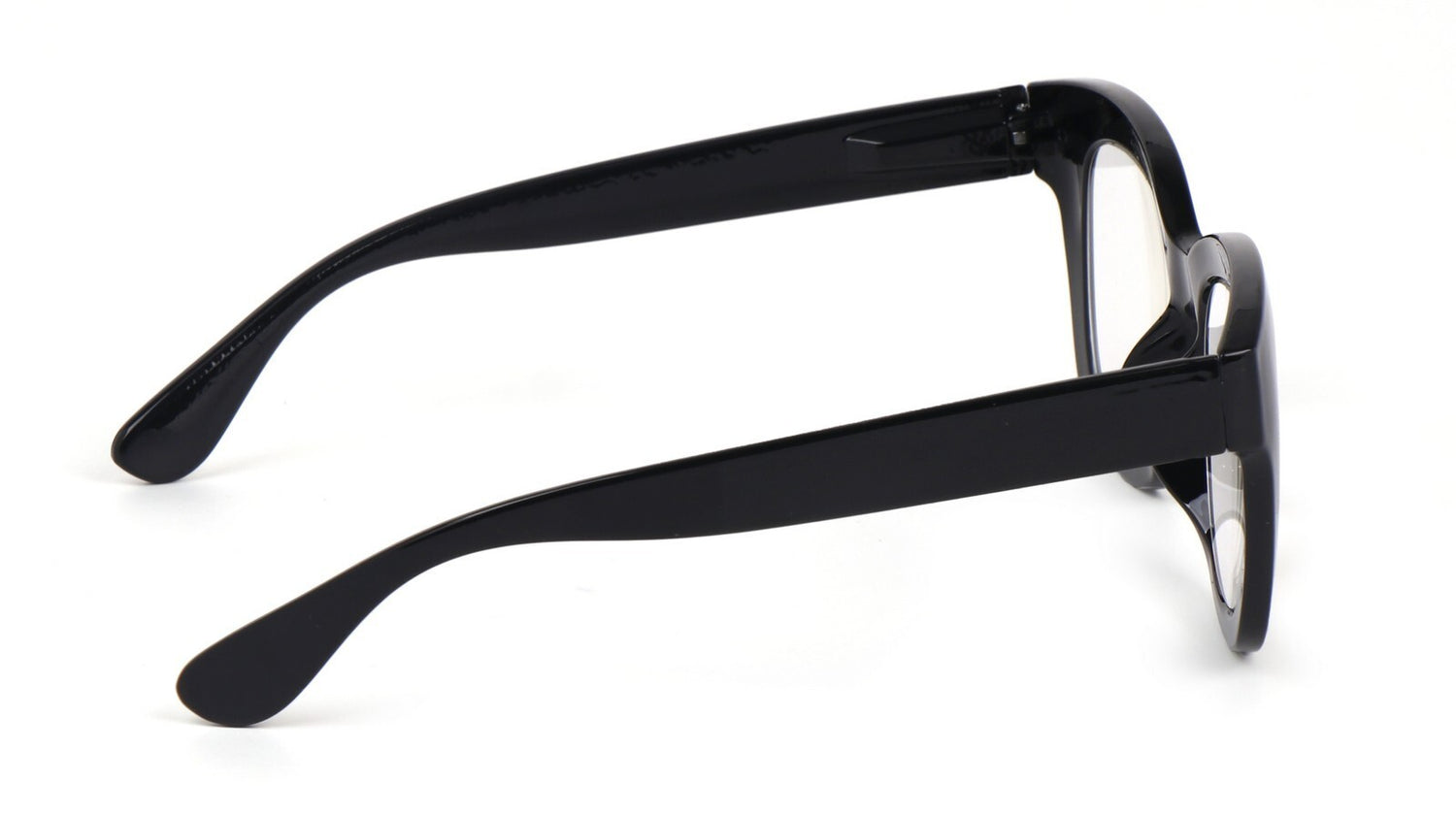 Oval Stylish Broad Framed Retro Reading Glasses Mens Womans Spring Hinges 2534