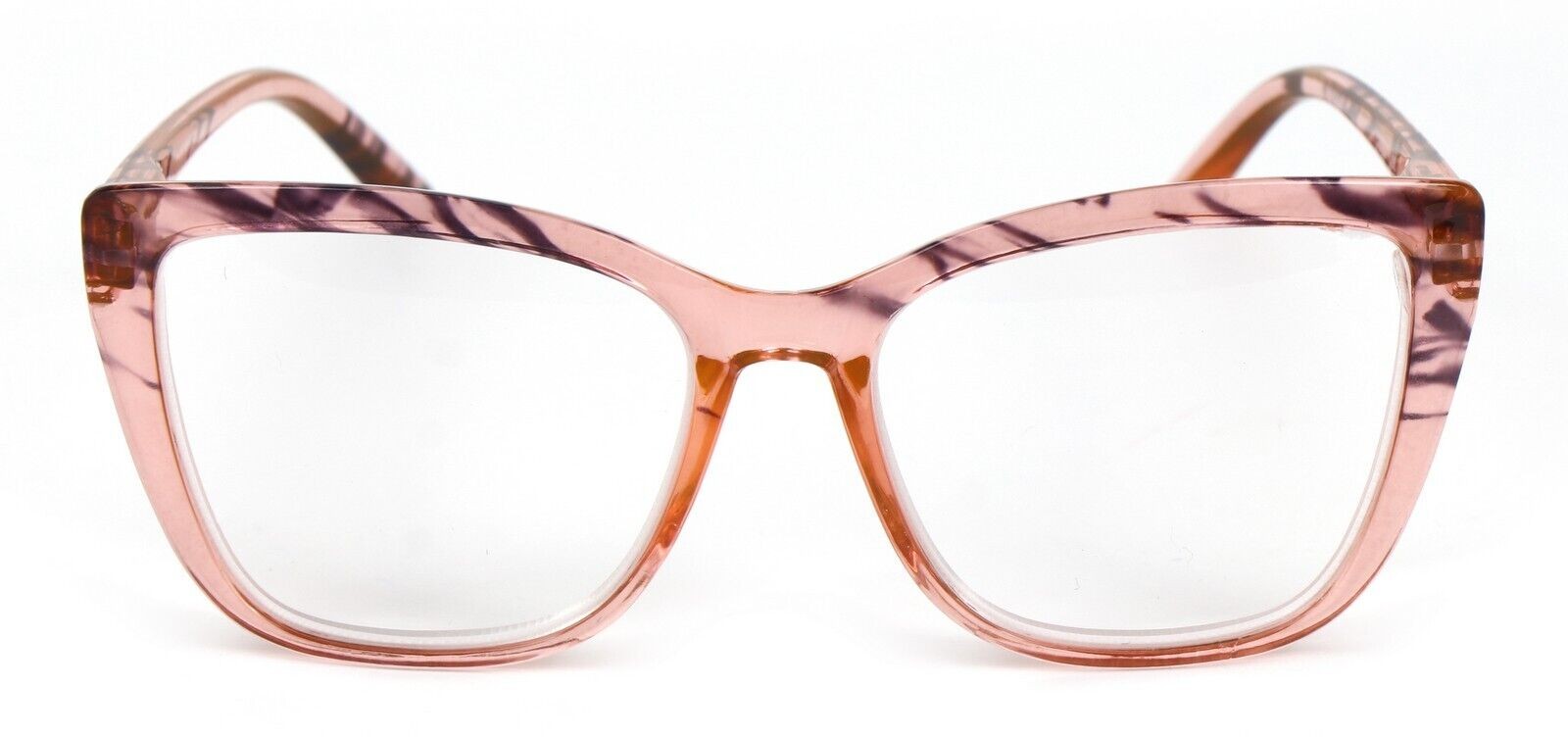 Cat Eye Funky Oversized Reading Glasses Woman with Spring Hinges 16 Colours DX88