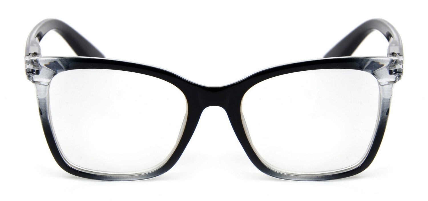 Colourful Oversized Retro Reading Glasses Unisex Spring Hinges 6 Colours 002