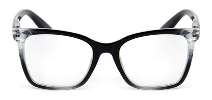 Colourful Oversized Retro Reading Glasses Unisex Spring Hinges 6 Colours 002