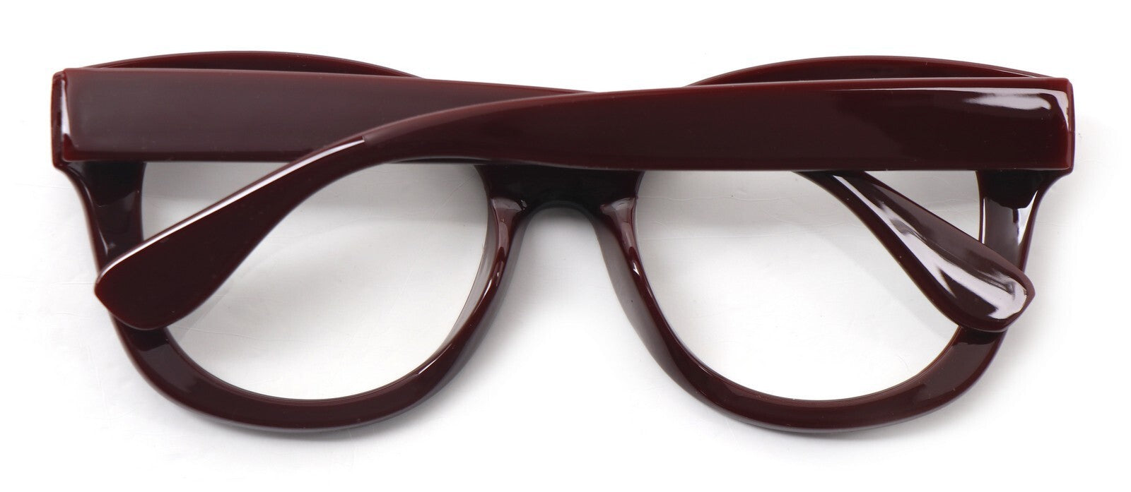 Oval Stylish Broad Framed Retro Reading Glasses Mens Womans Spring Hinges 2534