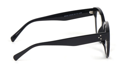 Stylish Oversized Retro Anti Blue Light Reading Glasses Unisex Metal Hinges 5037