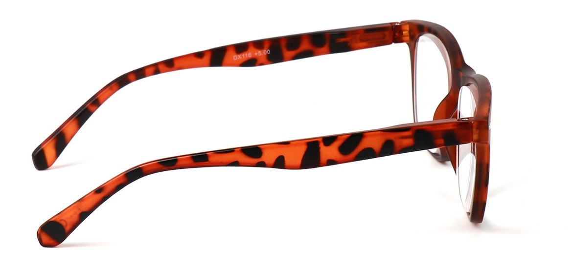 High Power Oval  Retro Reading Glasses Unisex+4.5+5.0+5.5+6.0+6.5+7.0 DX116
