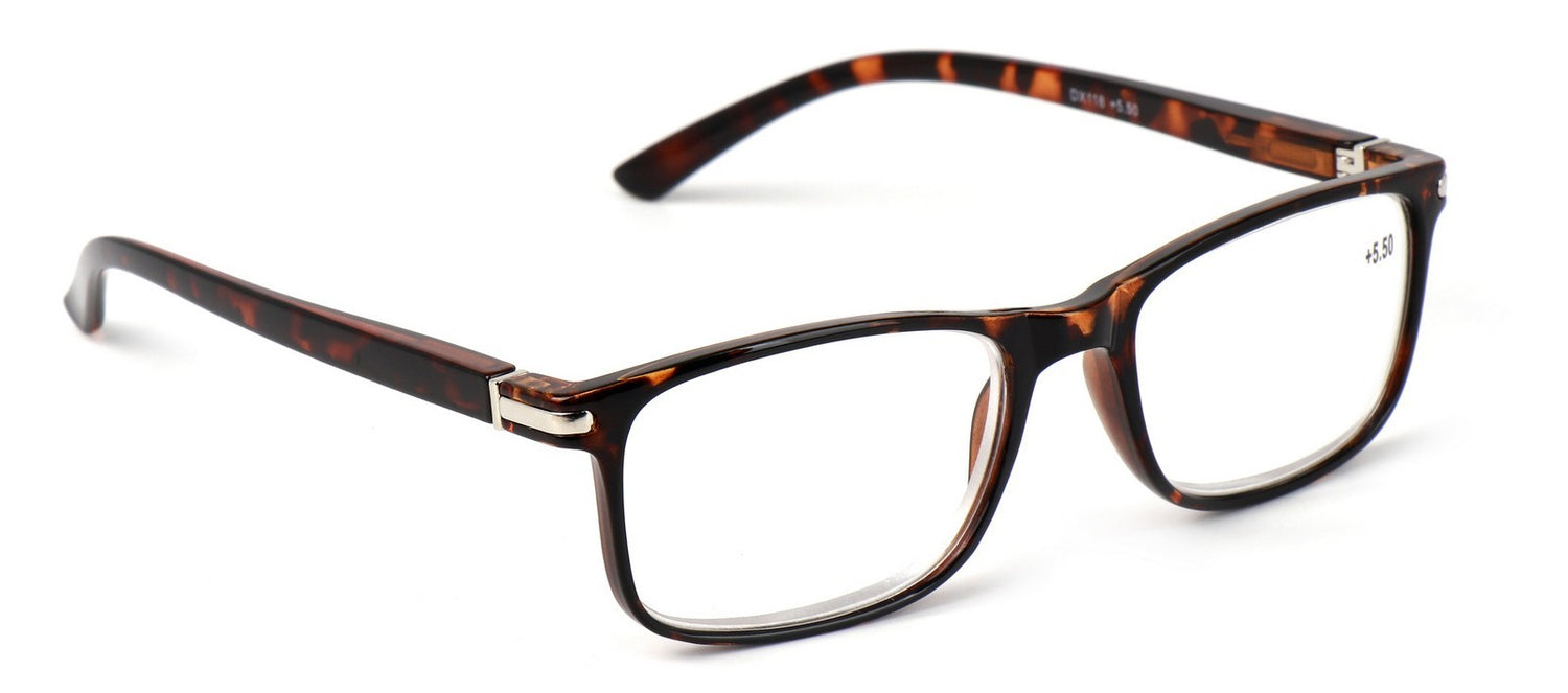 High Power Reading Glasses Unisex Strong Lens +4.5+5.0+5.5+6.0+6.5+7.0 DX118