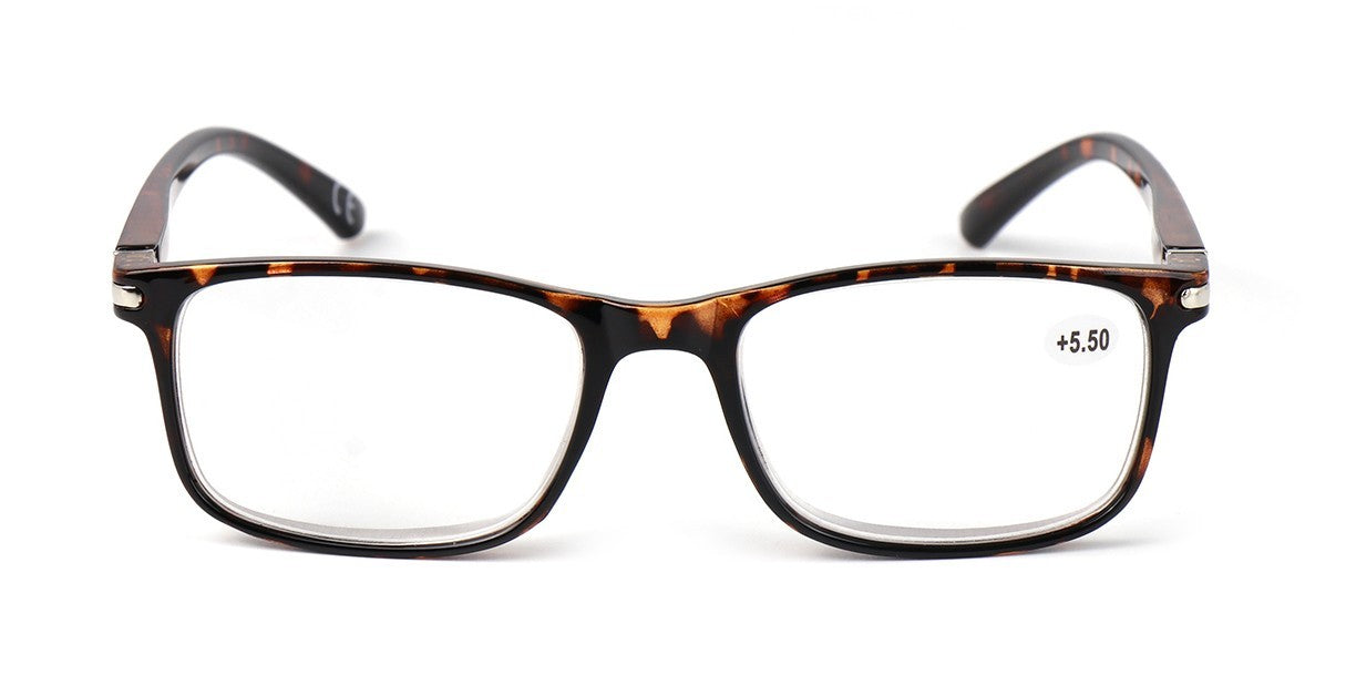 High Power Reading Glasses Unisex Strong Lens +4.5+5.0+5.5+6.0+6.5+7.0 DX118
