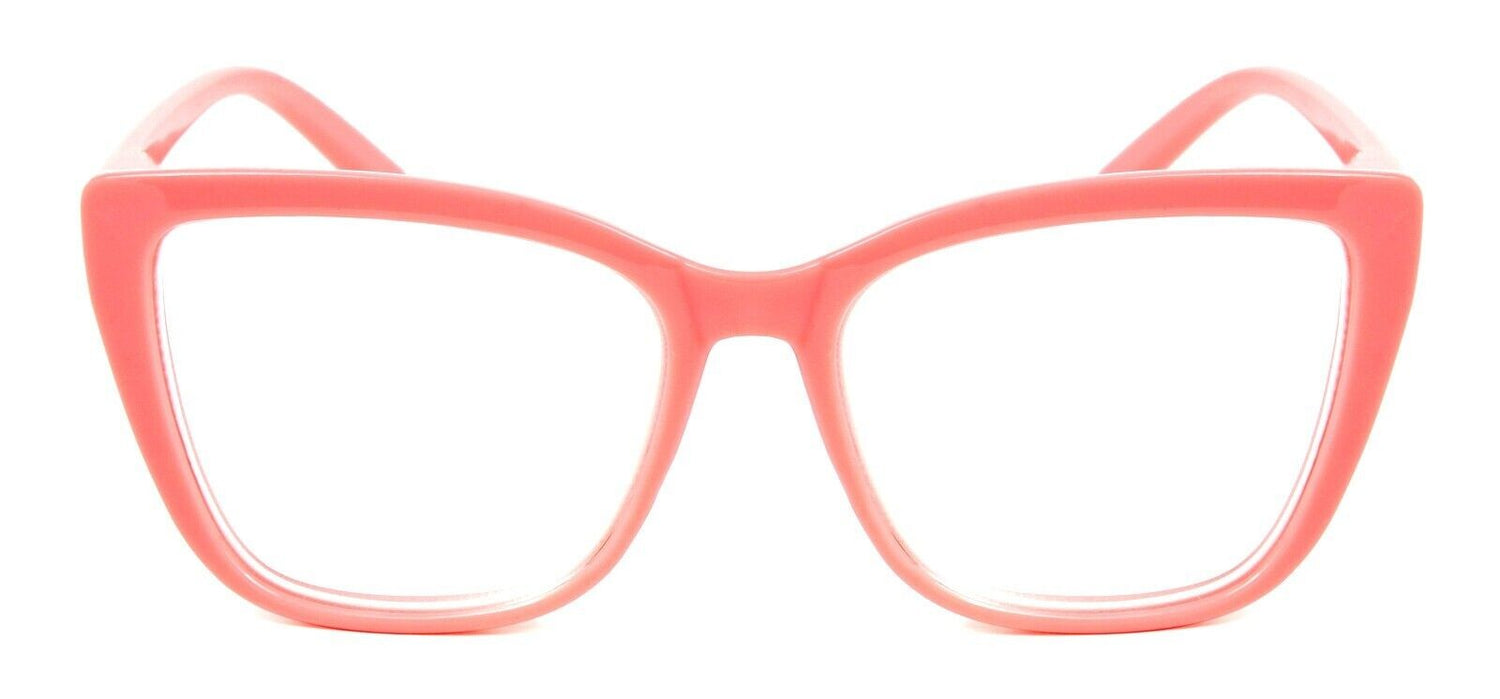 Cat Eye Funky Oversized Reading Glasses Woman with Spring Hinges 16 Colours DX88
