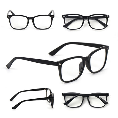 Stylish  Oversized Retro Fashion Reading Glasses Mens Womans Metal Hinges 5010