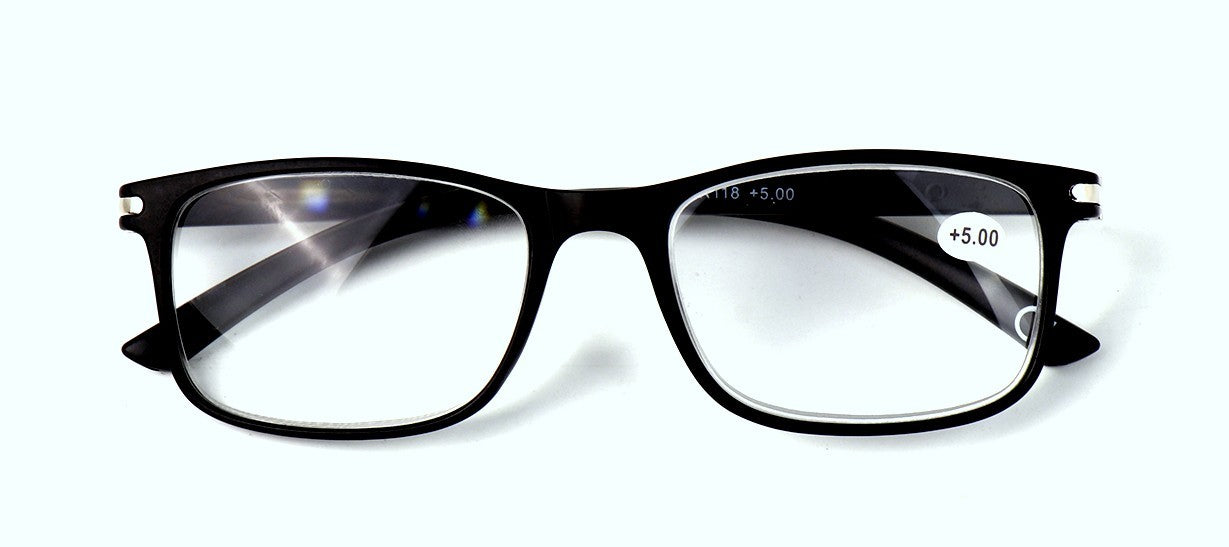 High Power Reading Glasses Unisex Strong Lens +4.5+5.0+5.5+6.0+6.5+7.0 DX118